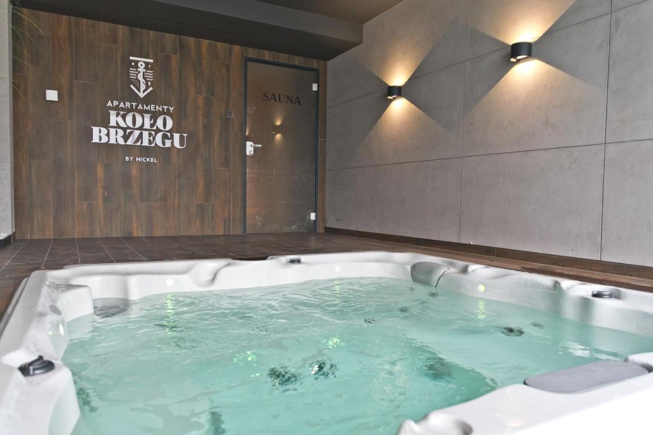 Kolo-Brzegu Apartment โควอบเซก ภายนอก รูปภาพ