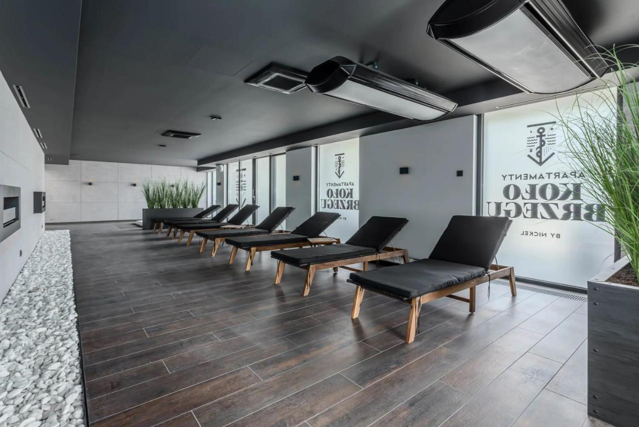 Kolo-Brzegu Apartment โควอบเซก ภายนอก รูปภาพ