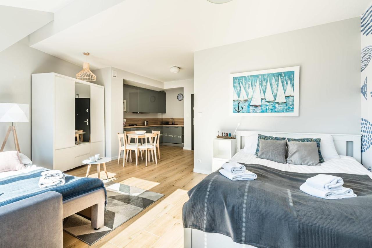 Kolo-Brzegu Apartment โควอบเซก ภายนอก รูปภาพ