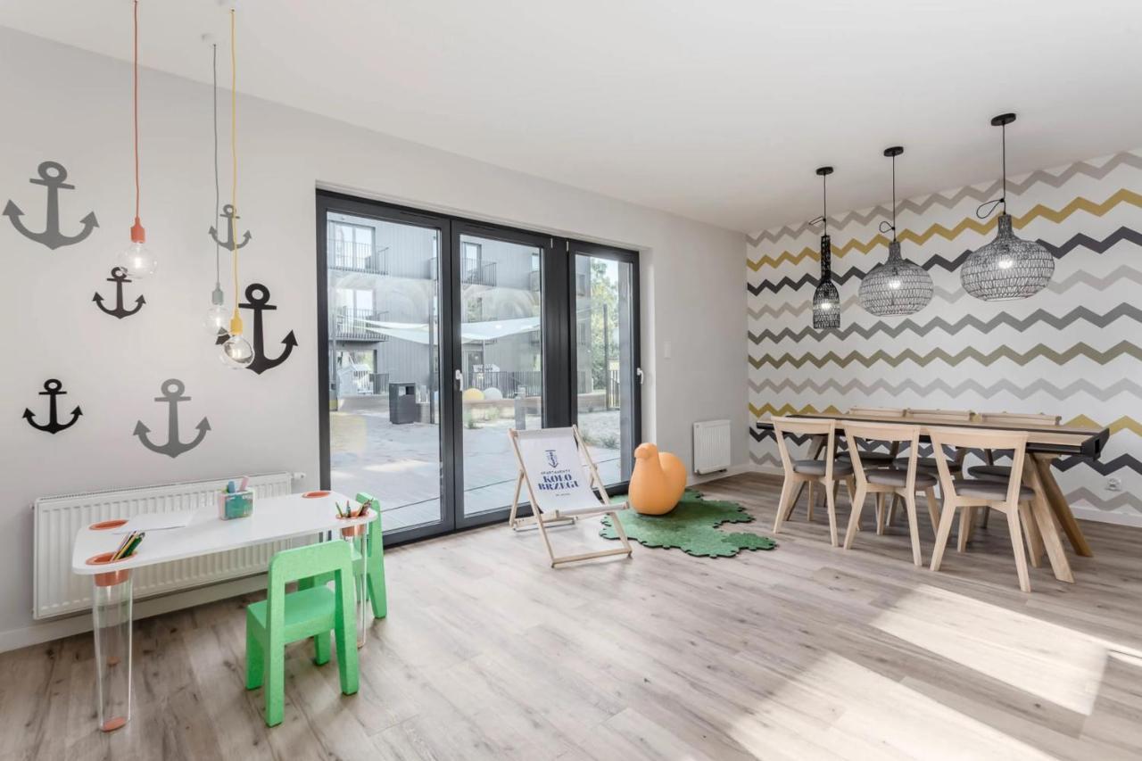 Kolo-Brzegu Apartment โควอบเซก ภายนอก รูปภาพ