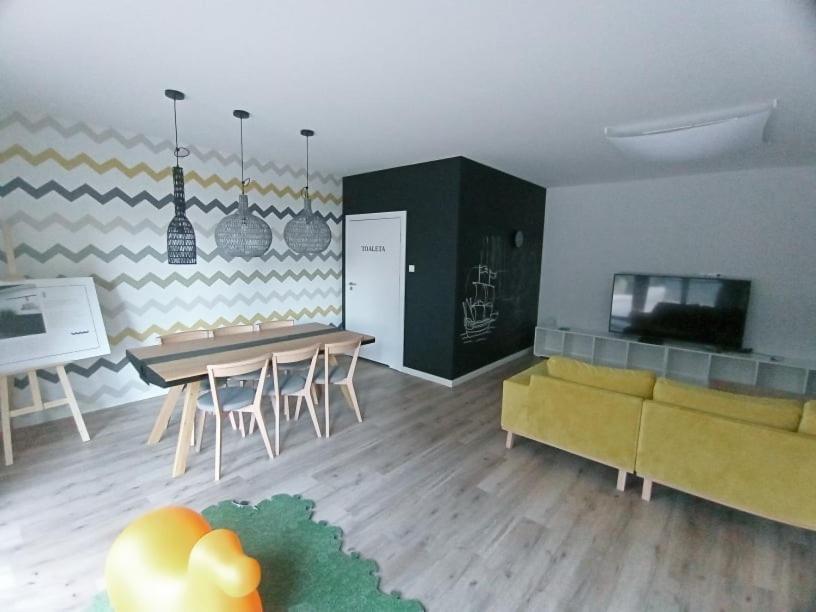 Kolo-Brzegu Apartment โควอบเซก ภายนอก รูปภาพ